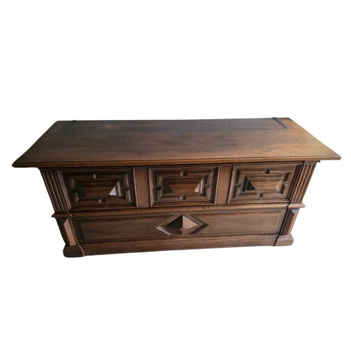 Blanket chest or shipping crate