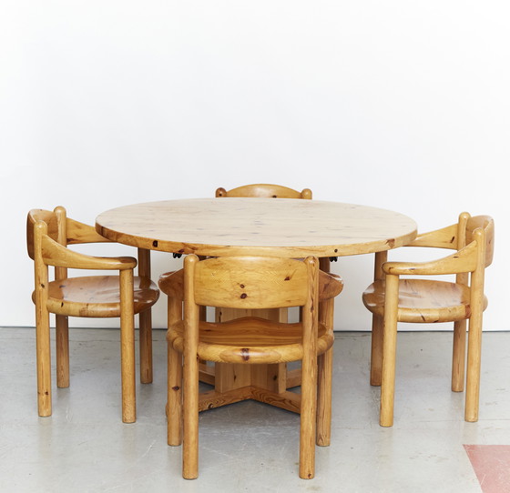 Image 1 of Rainer Daumiller Dining Room Set For Hirtshals Savværk