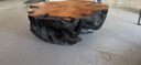 Table à nœuds en bois Duran