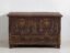Antique bridal chest with carved vegetal decoration (c.1820) #10 – Chest of drawers (photo 30 of 40)