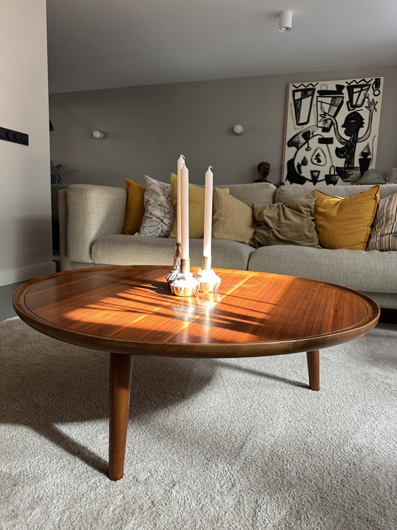 Image 1 of Organische ovale salontafel - Scandinavisch Modern