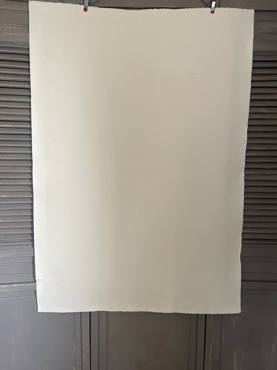 Image 1 of Zeefdruk (75/108) Moansburg “Geisha Blue” Nr 7vd10