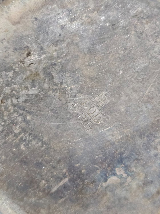 Image 1 of Elegant WMF Art Deco table center, 1950s