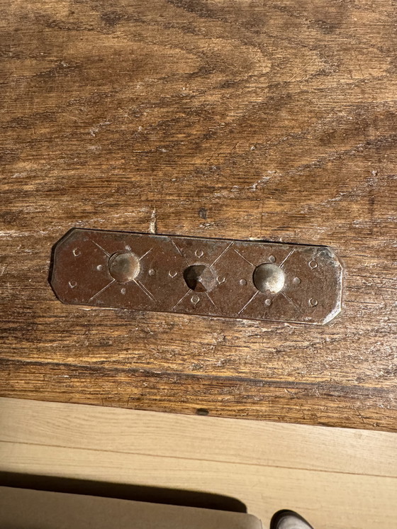 Image 1 of Antieke dekenkist