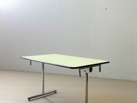 Image 1 of Mintgrüner aussergewöhnlicher Kelko Klapptisch