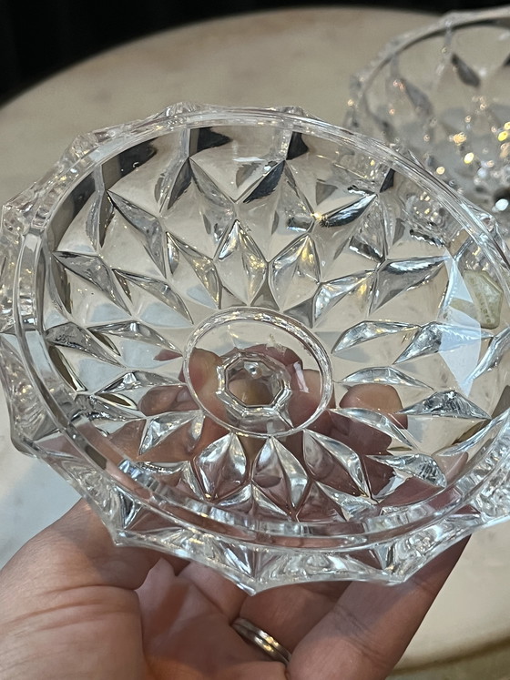 Image 1 of Boîte à chocolats vintage avec couvercle, Kristal Nachtmann