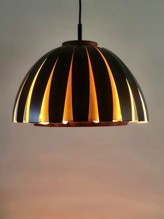 Image 1 of Lampe à suspension vintage Fiesta de Svend Aage Holm Sørensen 1966