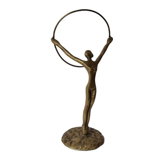 Image 1 of Ballerina vintage in bronzo