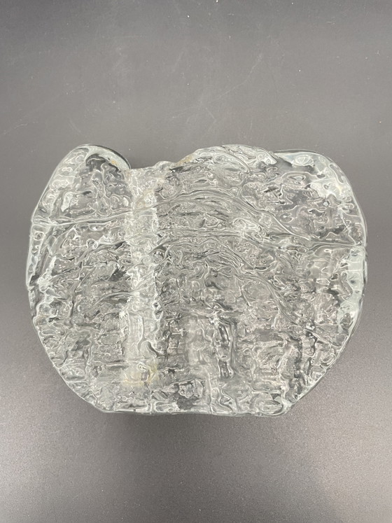 2 Solifleur Ice Glass Block Vases (photo 6 of 9)