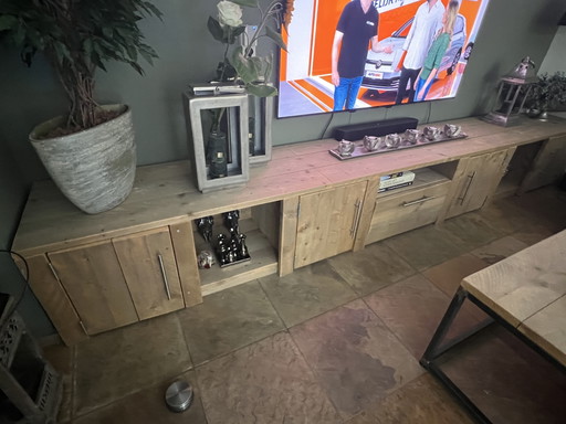 Tv Meubel Van Steigerhout Van Merk Jorg – tv meubelen, Wood