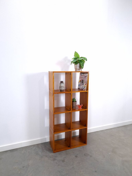 Vintage dänischer Poul Cadovius Cubex modularer Wandschrank Cado 1960er