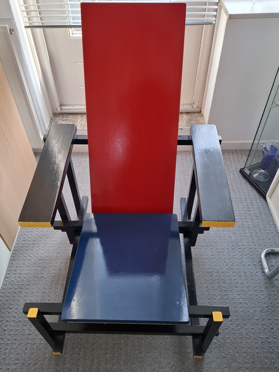 Image 1 of Silla de estilo Rietveld