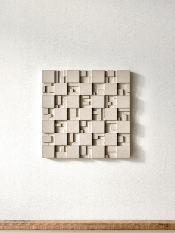 Image 1 of Oggetto da parete brutalista