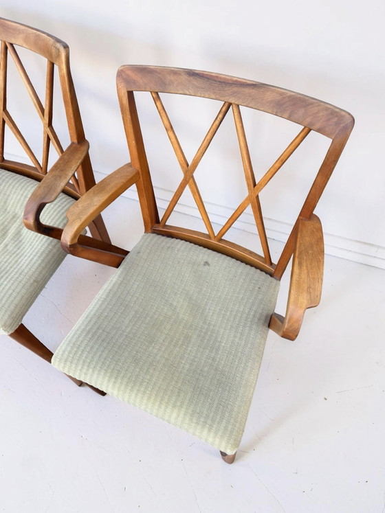 Image 1 of 4 sillas de comedor Poly Z de A.A. Patijn para Zijlstra