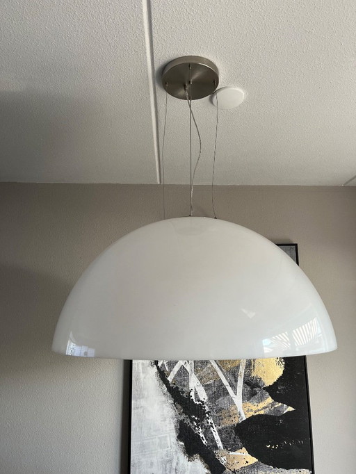 Grote plexi lamp zonder beschadigingen