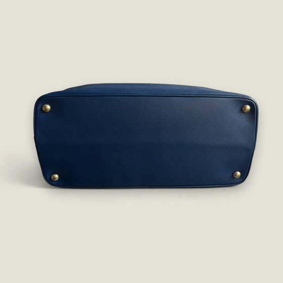 Prada Saffiano Leather Open Promenade Satchel – Borse a spalla (photo 12 of 23)