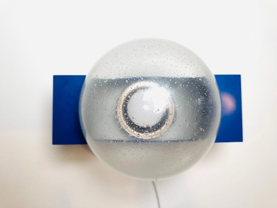 Image 1 of LAMPADA DA PARETE C-1519 ‘PLANETOID’ DI RAAK AMSTERDAM, PAESI BASSI, ANNI '70