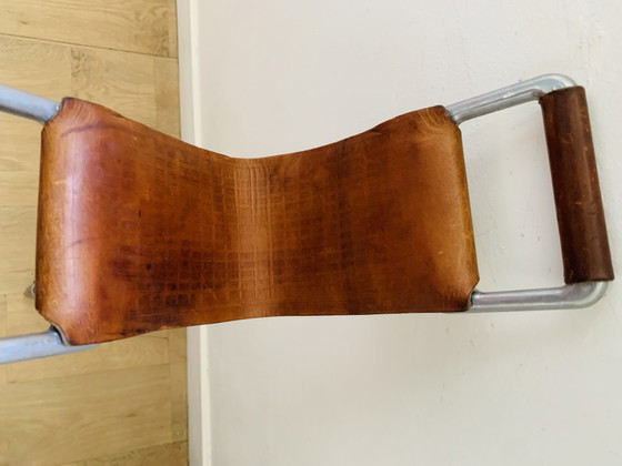 Lot de Deux Cannes Siège Ancienne / Vintage – Objets déco, Wood, Aluminium (photo 5 of 14)