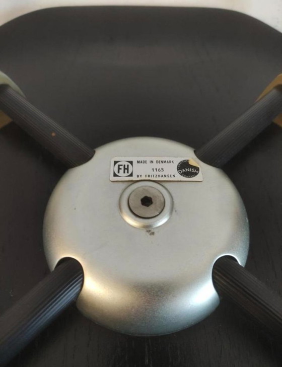 Image 1 of 2x Arne Jacobsen Fritz Hansen 3103 sedia a martello 1965