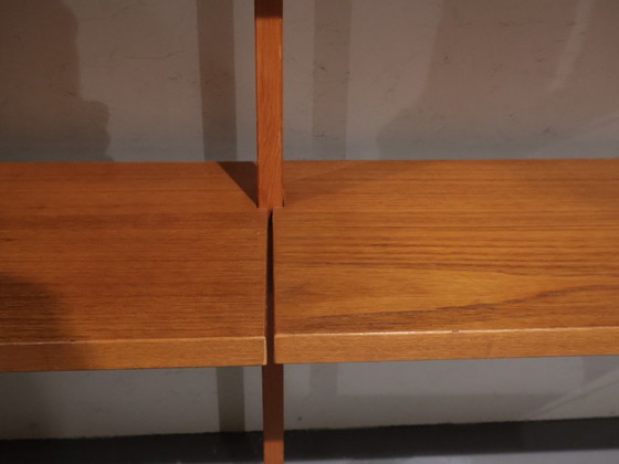 Image 1 of Vintage Wandsysteem Olof Pira Sweden Teak