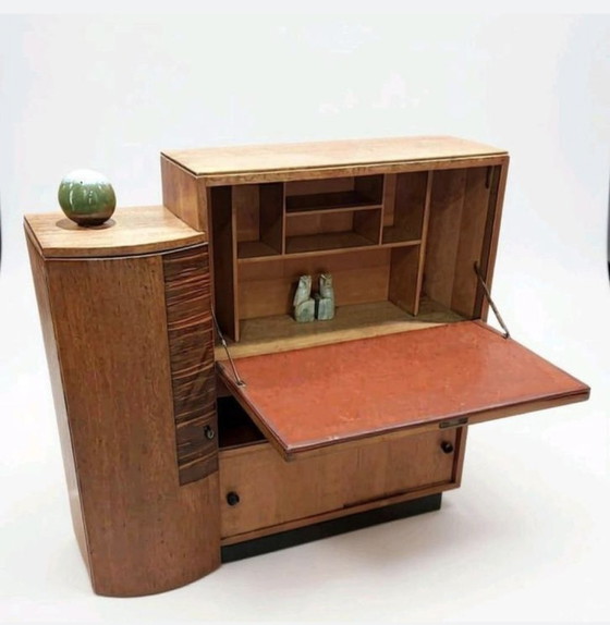 Image 1 of Hängeschrank ArtDeco 1930er Jahre