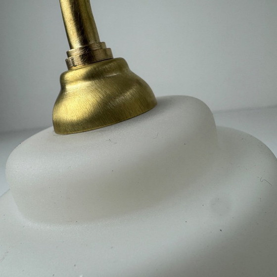 Image 1 of PAAR VINTAGE OPALINE WANDLAMPEN UIT DE JAREN 1950