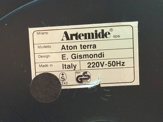 Image 1 of Floor lamp model Aton Terra by Ernesto Gismondi for Artemide, 1980s