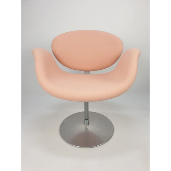 Image 1 of Fauteuil en laine Tulip vintage par Pierre Paulin pour Artifort, 1980