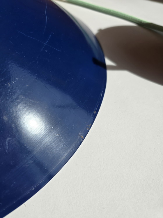 Image 1 of Vintage witch hat pendant lamp