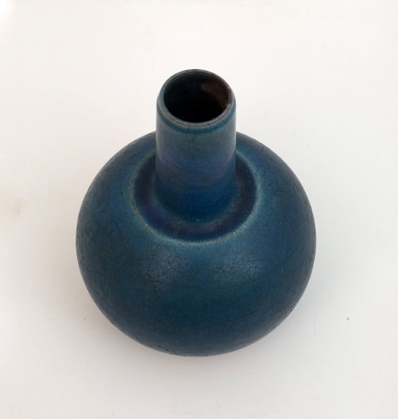 Image 1 of Polychrome Ceramic Vase by Carlo Zauli, 1960s