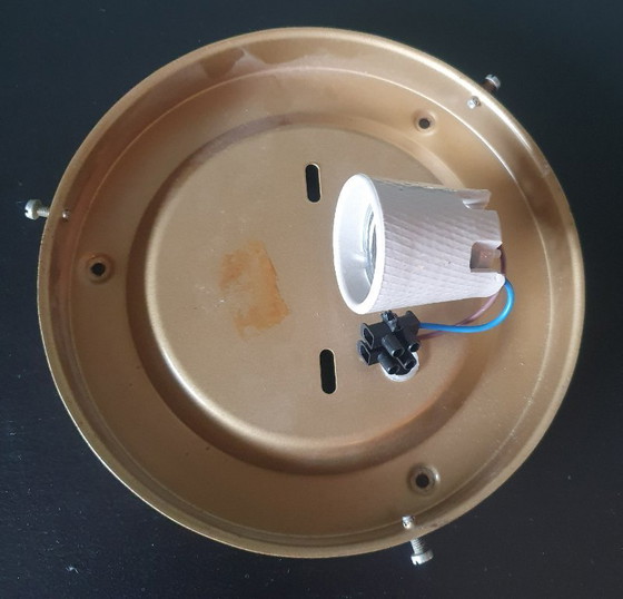 Image 1 of Applique/plafonnier vintage - Nacre - Glashütte Limbourg