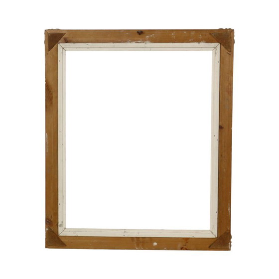 Klassieke Goudkleurige Barok Stijl Lijst Grenenhout 68x58cm – Lijsten, Wood (photo 13 of 13)