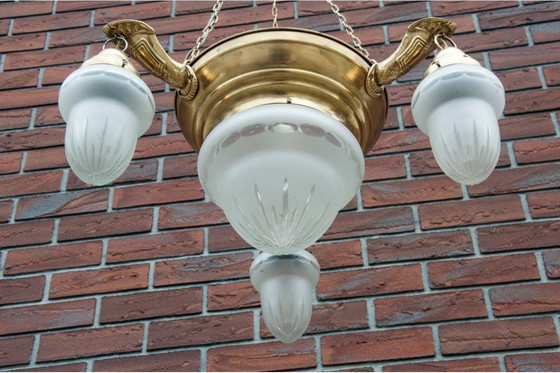 Image 1 of Lustre, Europe de l'Ouest, années 1950