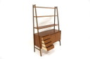 Scandinavian teak secretary desk, Sweden, 1960