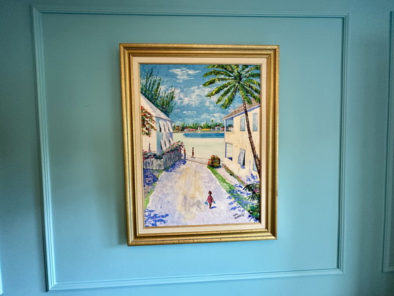 Image 1 of Seltenes Gemälde von Bahamas Mal Flanders