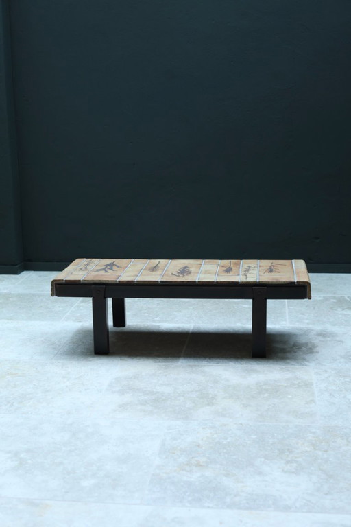 Biophilic Coffee Table by ROGER CAPRON