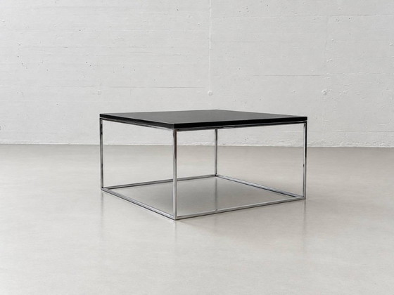 Tavolino da caffè TemaHome Gleam con piano in marmo nero e struttura cromata – Tavolini da caffè, Marble (photo 11 of 15)
