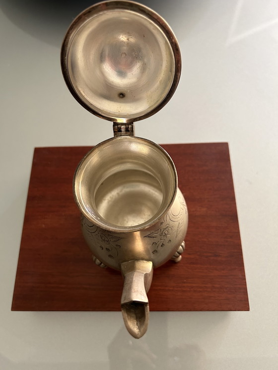 Image 1 of Servizio vintage in silver plated 