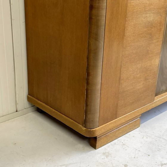 Bellissimo Armadio Vintage Antico Art Déco Smontabile – Wood (photo 6 of 13)
