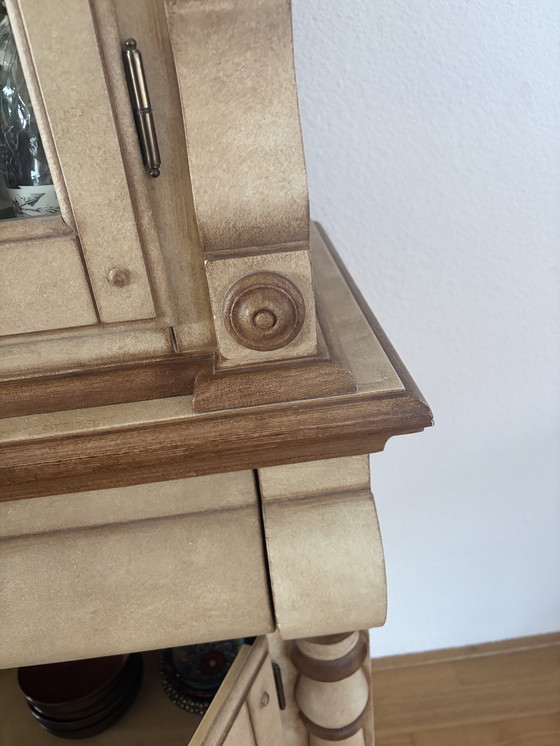 Image 1 of Bellissima vetrina fatta a mano in vero legno