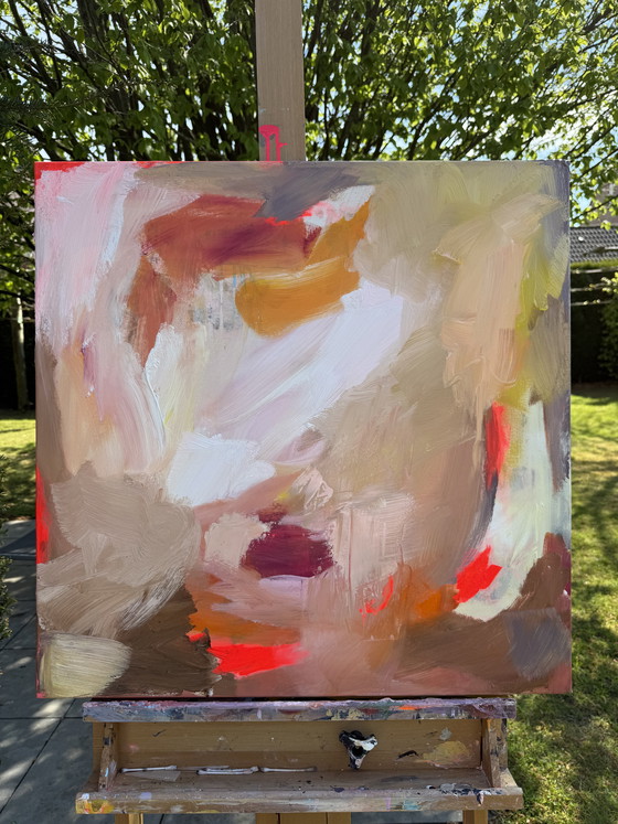 Image 1 of Abstract painting abstract art - Lilian Frohn