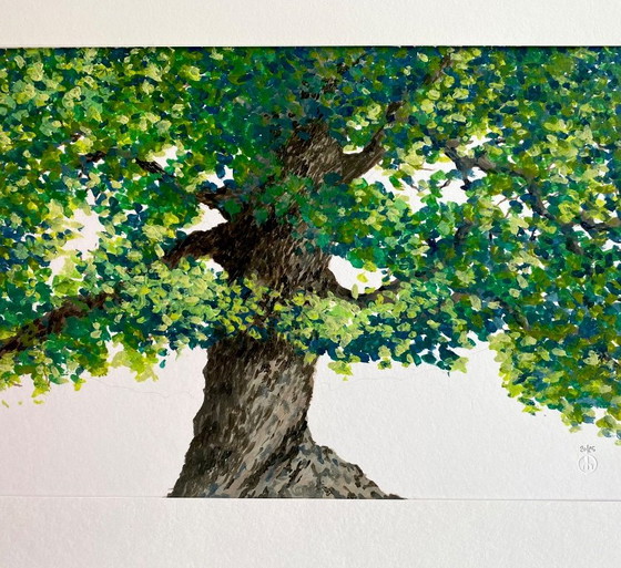 Twisted Chestnut – Paintings & Drawings, Paper (photo 6 of 6)