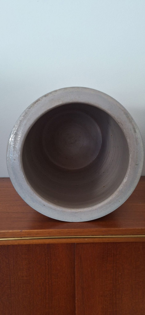 Tarro de Gres 5L ‘Moutarde L'Impériale’, Jarrones, Cerámica, Negro (foto 3 de 5)