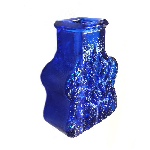 Vase von Lars Hellsten für Skruf Schweden