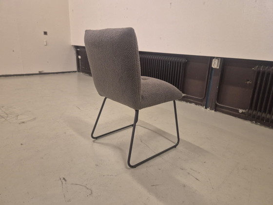 Image 1 of 2x SHOWROOM OUTLET - Eetkamerstoelen Dante - Teddy - NIEUW
