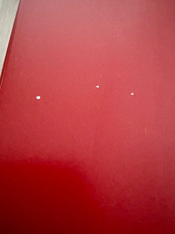 Pastoe Vision 90 - Credenza Originale Rossa a 3 Moduli – Credenze, Metal (photo 10 of 10)