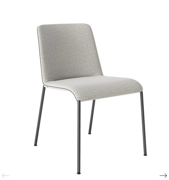Frames van Wlter Knoll Liz – Walter Knoll, Eetkamerstoelen, Aluminium (photo 6 of 6)
