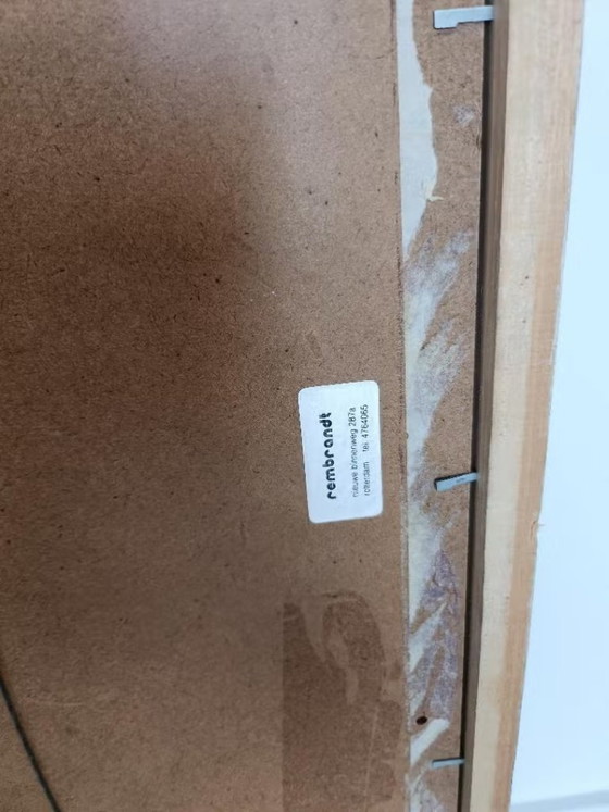 Image 1 of Peinture abstraite – Art moderne – Cadre fait main