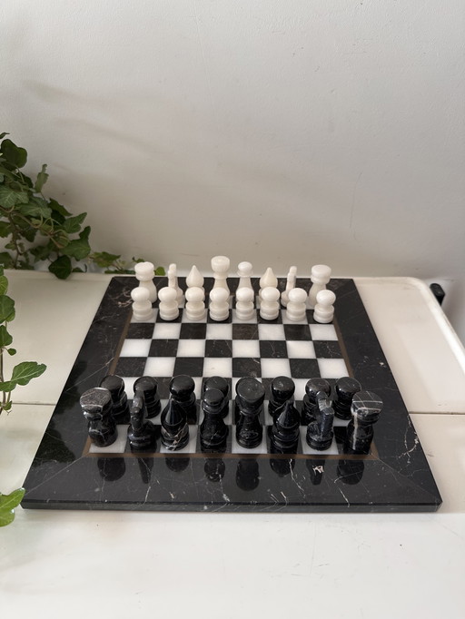 Marble chess set