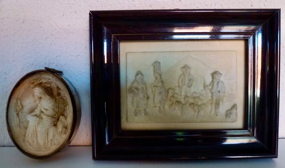 Image 1 of Antico - Rilievo, Pannello e Medaglione